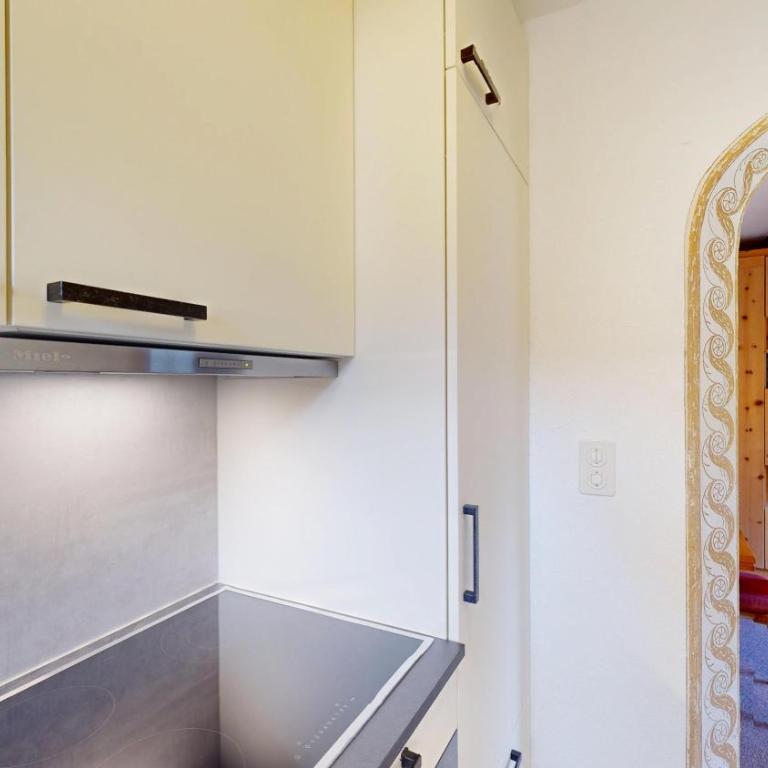 Abitaziun Crest Alta C25 - Surlej - Apartment mit Blick auf die Berge - 5