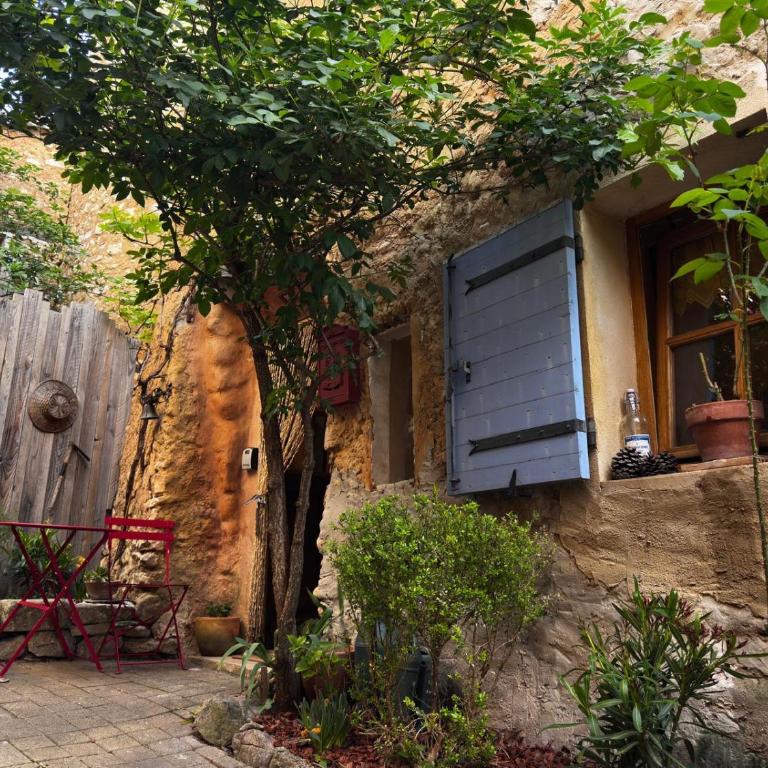 Maisonnette au pied du Mont Ventoux ste colombe - One-Bedroom Apartment - 1