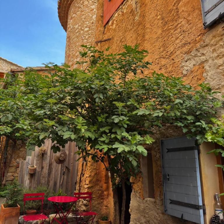Maisonnette au pied du Mont Ventoux ste colombe - One-Bedroom Apartment - 16