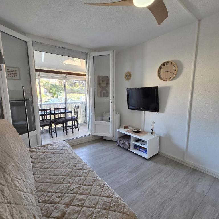 joli appartement pour 4 personnes résidence sécurisée, parking et piscine - Appartamento con 1 Camera da Letto - 14