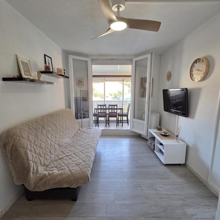 joli appartement pour 4 personnes résidence sécurisée, parking et piscine - Appartamento con 1 Camera da Letto - 1