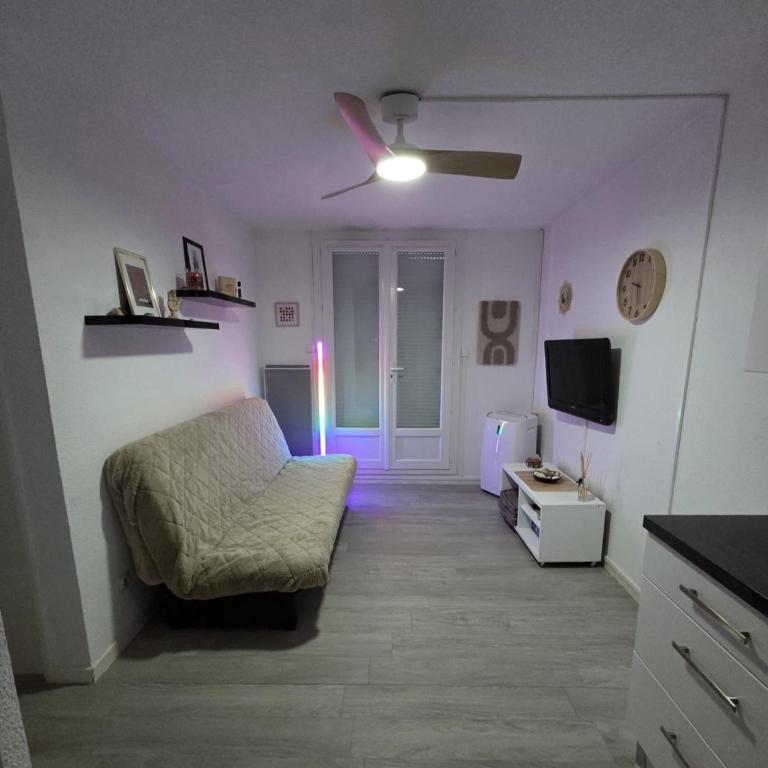 joli appartement pour 4 personnes résidence sécurisée, parking et piscine - Appartamento con 1 Camera da Letto - 18