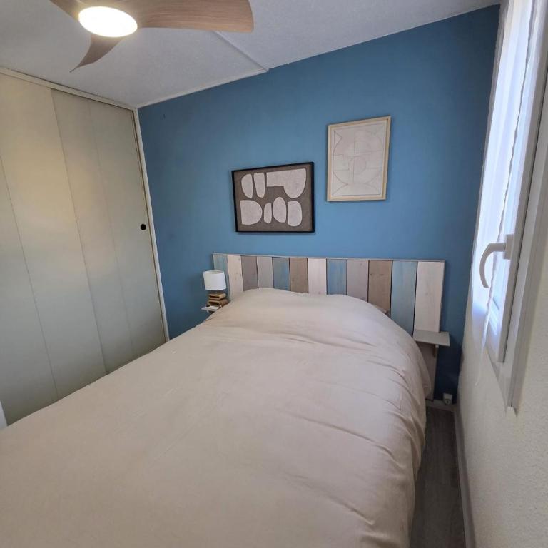 joli appartement pour 4 personnes résidence sécurisée, parking et piscine - Appartamento con 1 Camera da Letto - 3