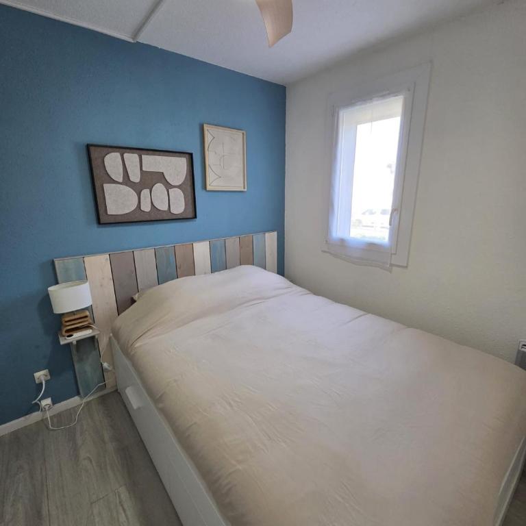 joli appartement pour 4 personnes résidence sécurisée, parking et piscine - Appartamento con 1 Camera da Letto - 19