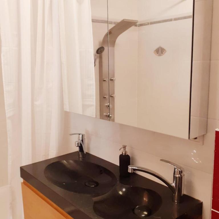 Glanz und Gloria Weingartenapartment an der Kellerstraße, viele Buschenschänke, sehr ruhige Lage, herrliche Aussicht! - Appartement - Vue sur Jardin - 21