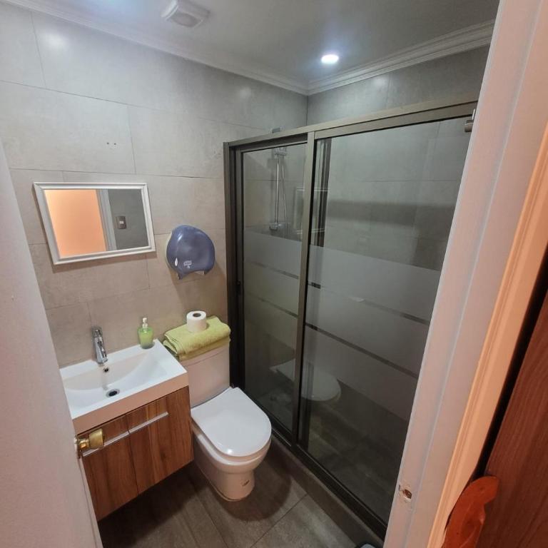 Hotel Traslaviña - Habitación Doble con baño privado - 7