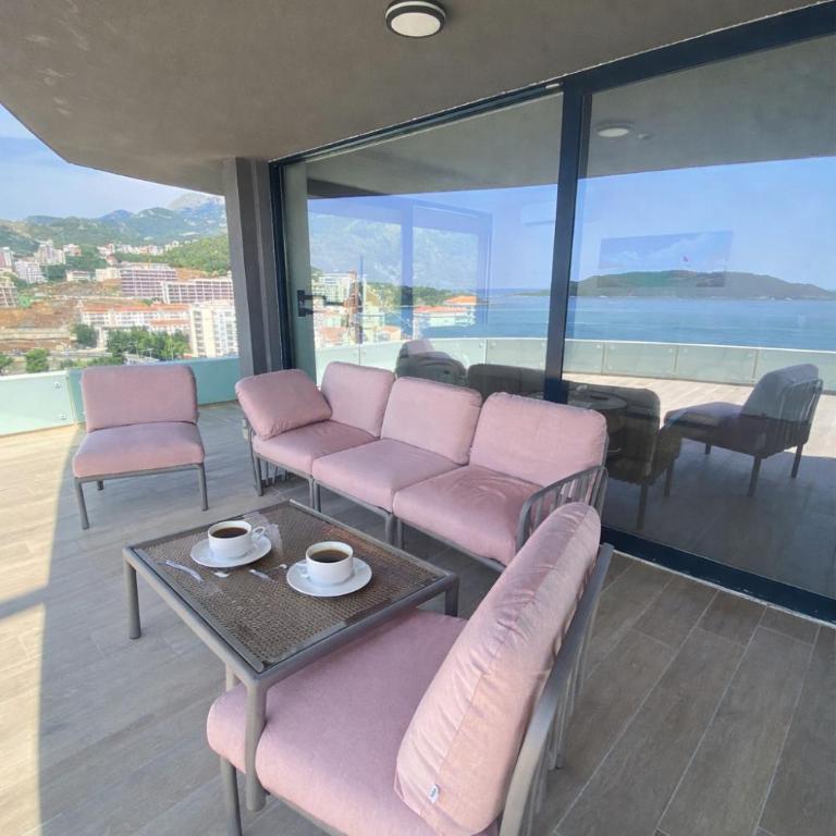 The best view in Montenegro - Three-Bedroom Apartment - Oceanfront - 6