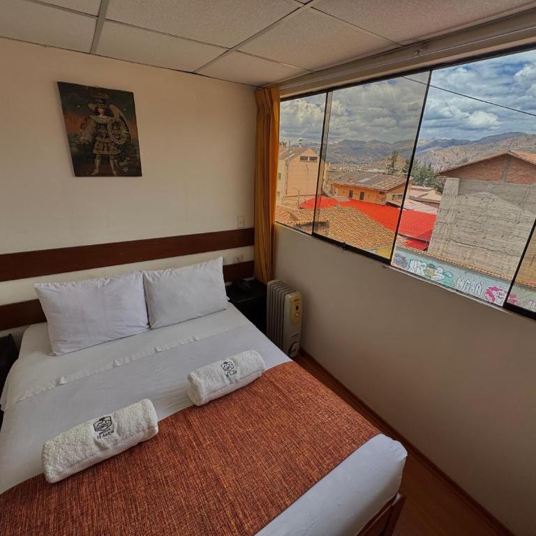 Hostal El Auqui - Habitación Doble Estándar - 1