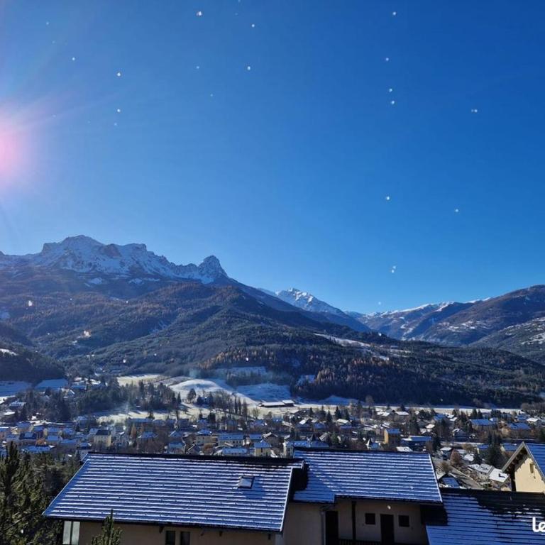Studio vue magnifique sur la vallée de l'Ubaye - Appartamento con 1 Camera da Letto - 12