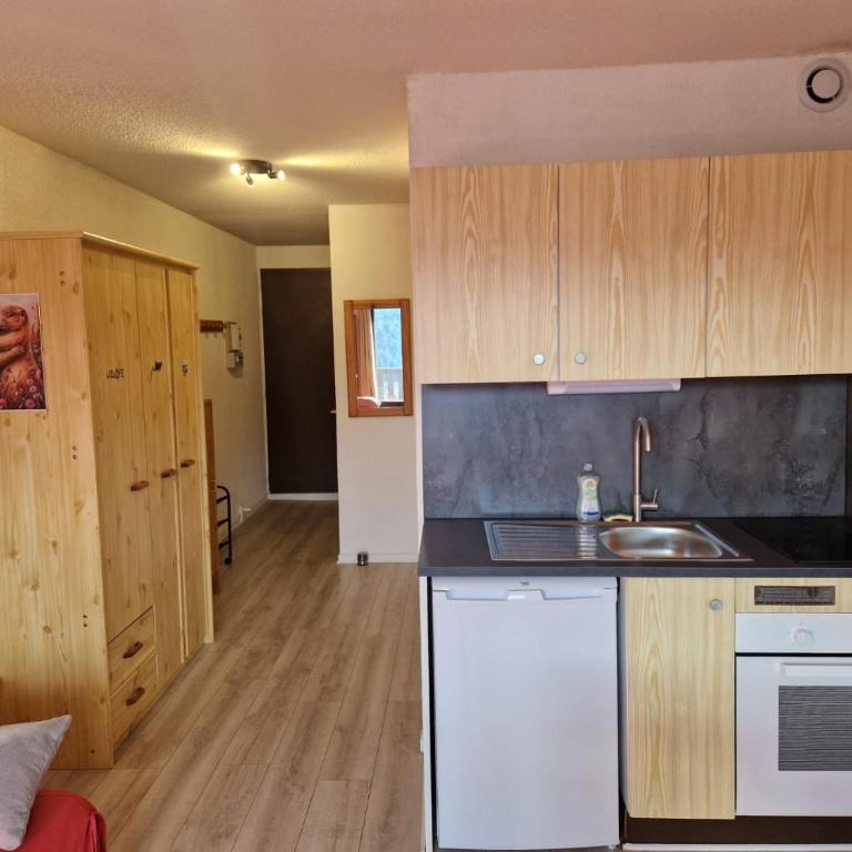 Studio vue magnifique sur la vallée de l'Ubaye - Appartamento con 1 Camera da Letto - 3