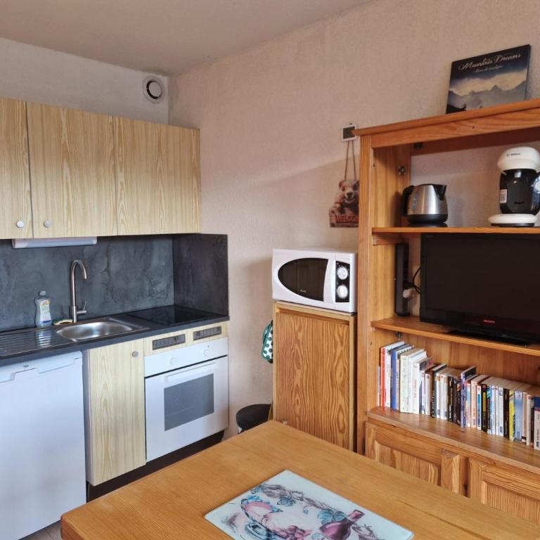 Studio vue magnifique sur la vallée de l'Ubaye - Appartamento con 1 Camera da Letto - 4
