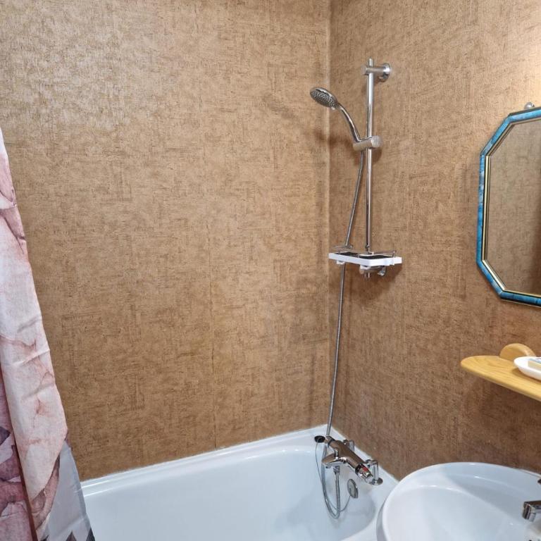 Studio vue magnifique sur la vallée de l'Ubaye - Appartamento con 1 Camera da Letto - 6
