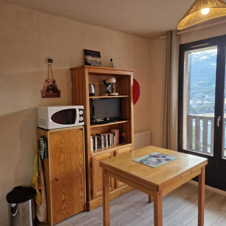 Studio vue magnifique sur la vallée de l'Ubaye - Appartamento con 1 Camera da Letto - 7