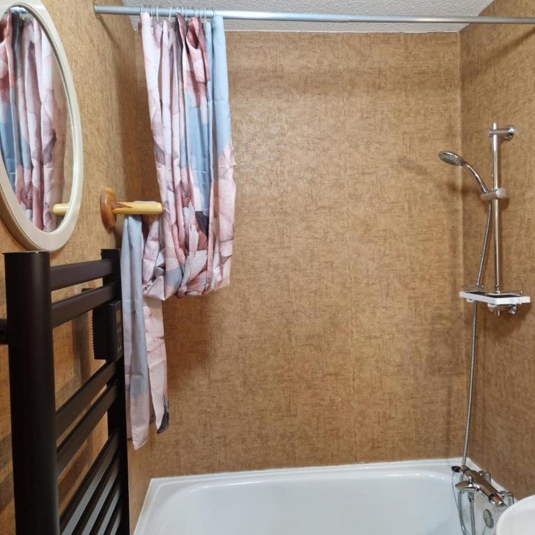 Studio vue magnifique sur la vallée de l'Ubaye - Appartamento con 1 Camera da Letto - 8