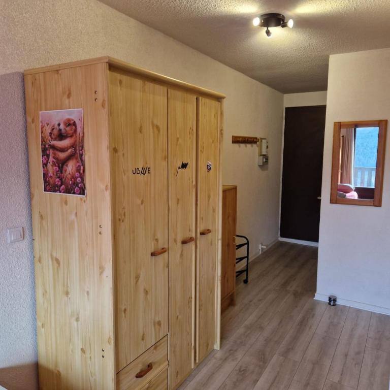 Studio vue magnifique sur la vallée de l'Ubaye - Appartamento con 1 Camera da Letto - 10