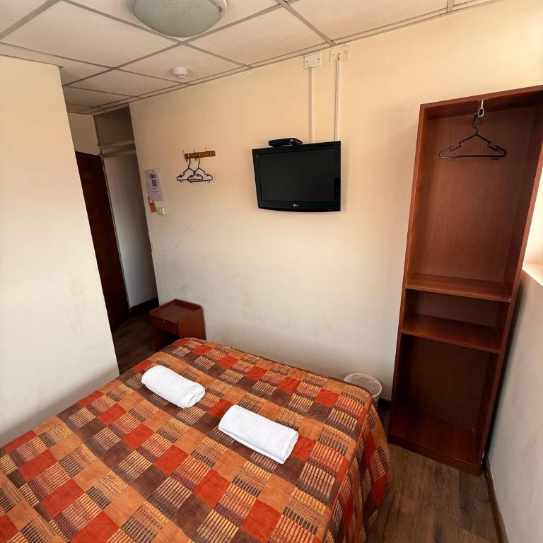 Hostal El Auqui - Habitación Doble Estándar - 1