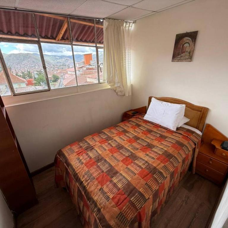 Hostal El Auqui - Habitación Individual Estándar - 1