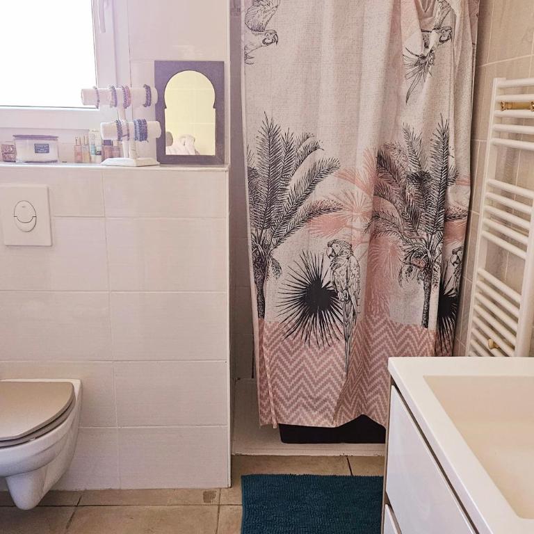 Appart pour 6personnes avec jardin la mer a pieds - Appartamento con 2 Camere da Letto - 14