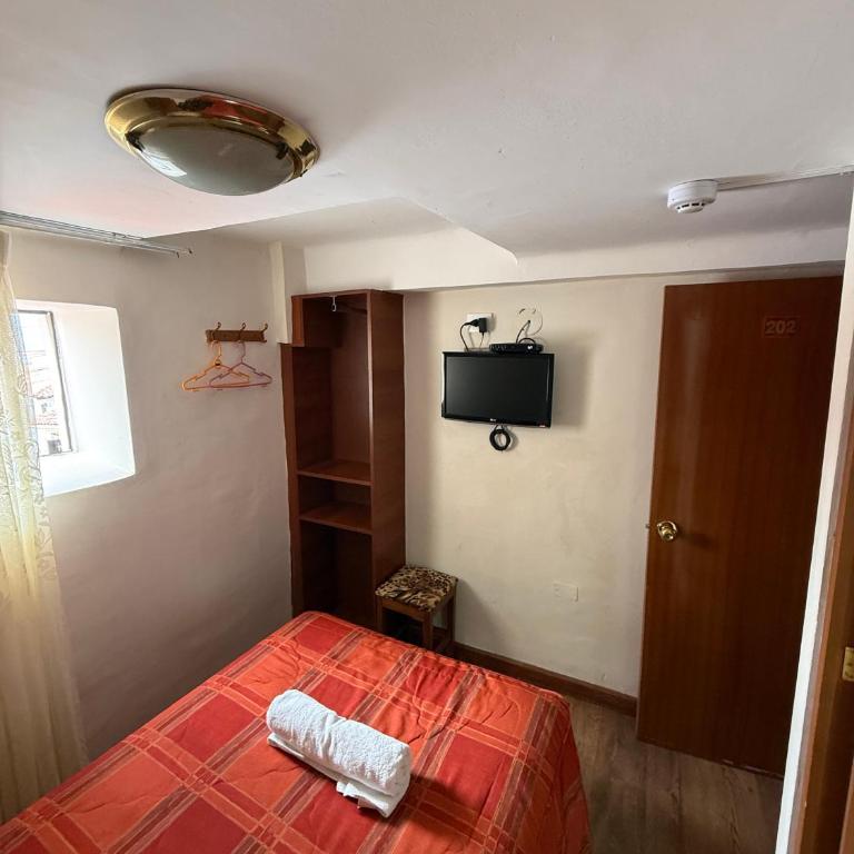Hostal El Auqui - Habitación Individual Económica - 1