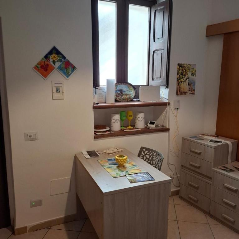 B&B Le Lumìe L' antico Cortile Camere Con Cucina Privata With Private Kitchen - Camera Familiare con Bagno Privato - 21