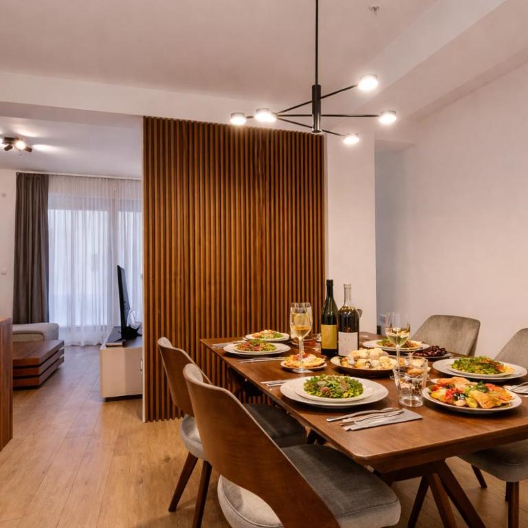 Luxury Sea View Apartment Budva, Beachfront Rafailovici - Apartman sa 1 Spavaćom Sobom - 12