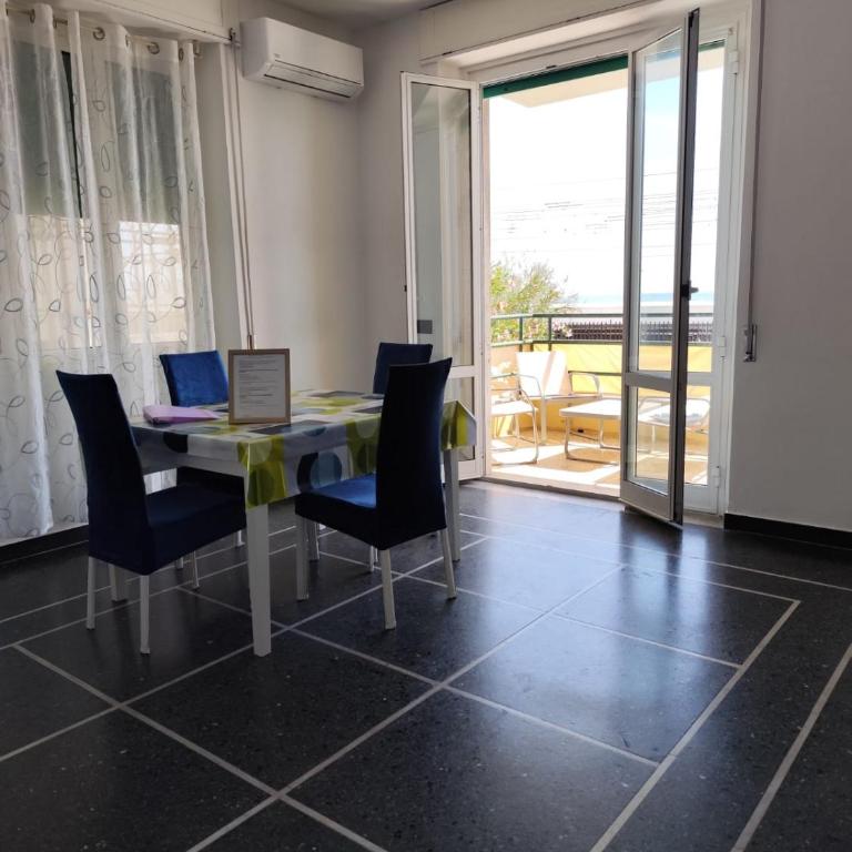 Cavi 1840 fronte mare Lavagna - Familien-Apartment mit 2 Schlafzimmern - 5