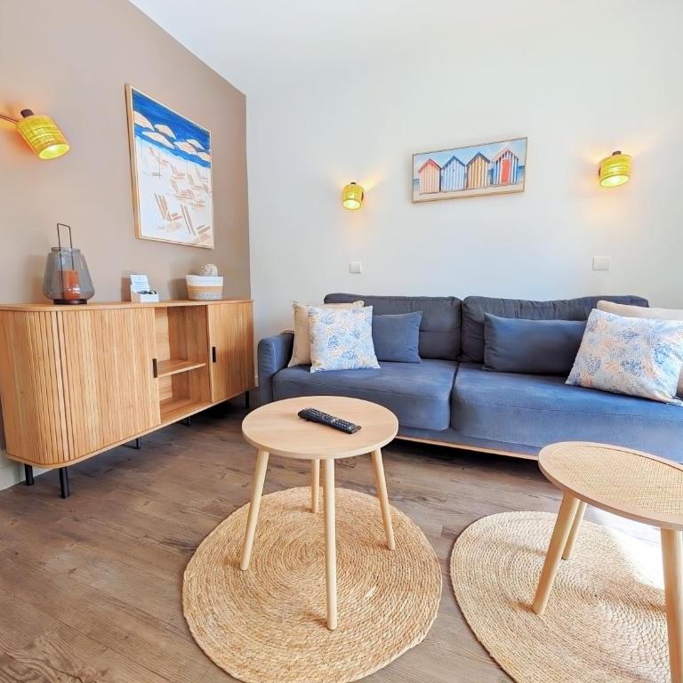 Vue sur la piscine & le golf avec balcon & Parking - Appartamento con 2 Camere da Letto e Balcone - 19