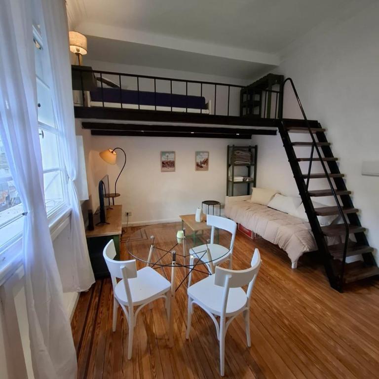 Entrepiso Boutique Loft - One-Bedroom Apartment - 11