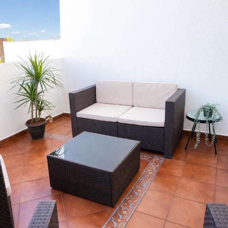 Tarifa Family House 5 min walk to the beach and old town - Chalet de 3 dormitorios - 13
