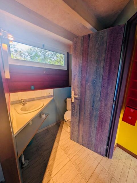 Les Hébergements Nature et Bien-être - Chambre Triple - Vue sur Jardin - 4