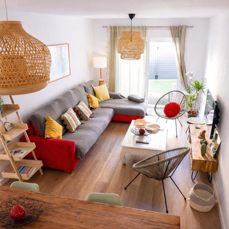 Tarifa Family House 5 min walk to the beach and old town - Chalet de 3 dormitorios - 2
