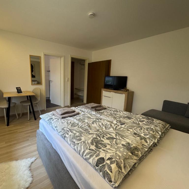 Gästehaus Babel - Apartment mit 1 Schlafzimmer - 7