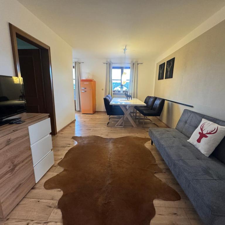 Gästehaus Babel - Apartment mit 2 Schlafzimmern und Bergblick - 12