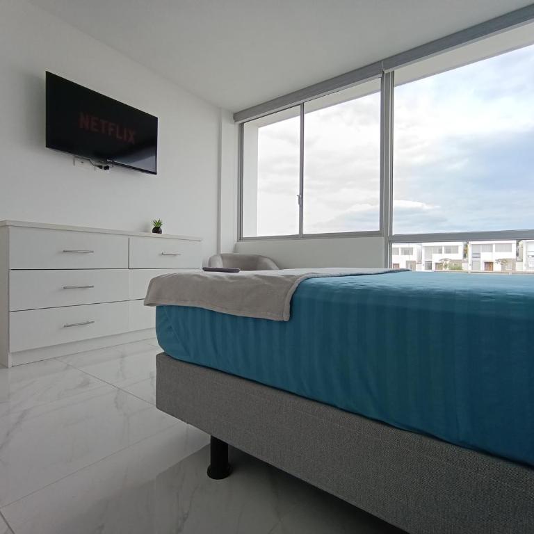 Casa moderna en Urb privada Seguridad 24h manta jaramijo - Three-Bedroom Vacation Home - 18