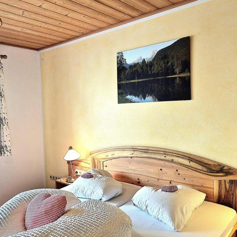 Gästehaus Watzmannblick - Apartment mit 2 Schlafzimmern - 9