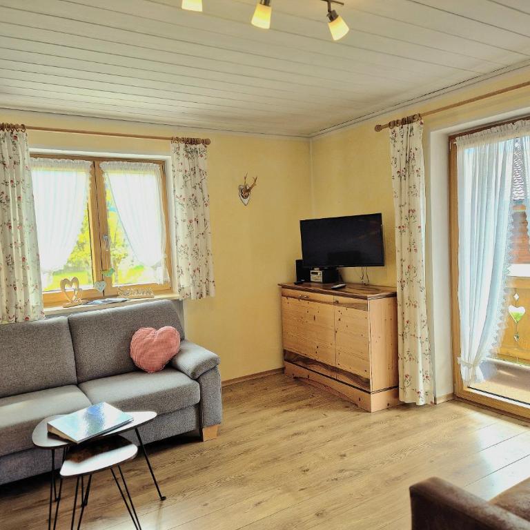 Gästehaus Watzmannblick - Apartment mit 2 Schlafzimmern - 8