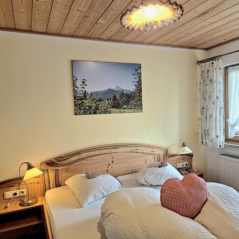 Gästehaus Watzmannblick - Apartment mit 2 Schlafzimmern - 7