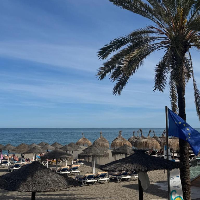 First Line beach hotel Apartment in Fuengirola - Estudio - 2