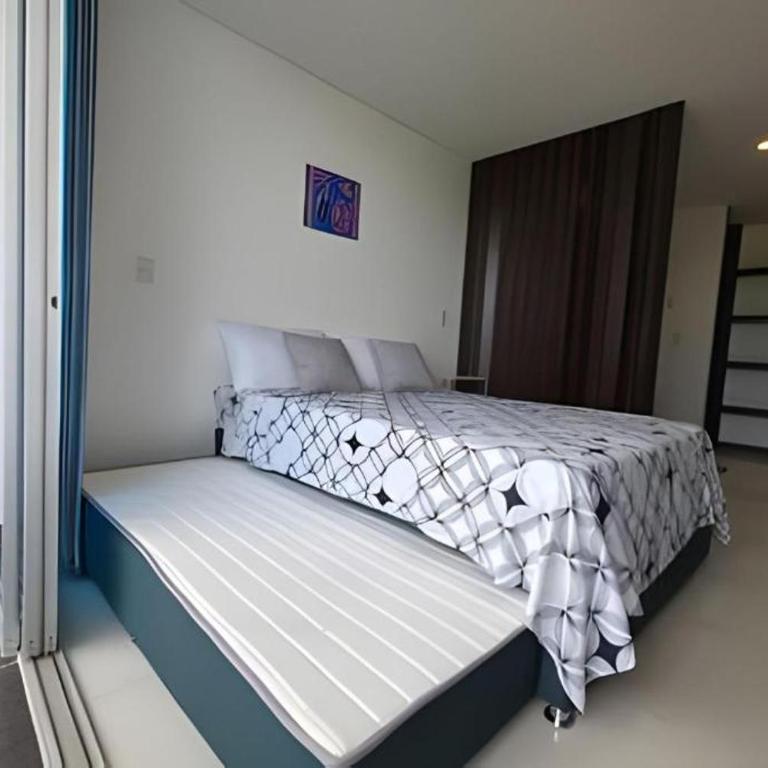 Moderno Apartaestudio Ricaurte Piscina-Aire-Wifi - Apartamento de 1 dormitorio - 17