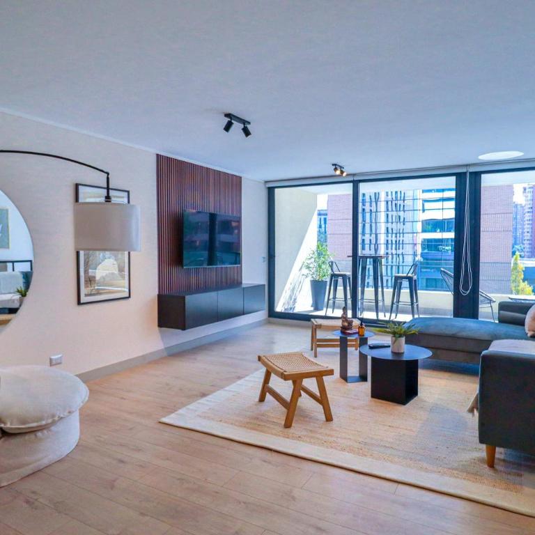HOM TOP1 I Alto Las Condes I Parking I AC I 97m2 - Apartamento - 3