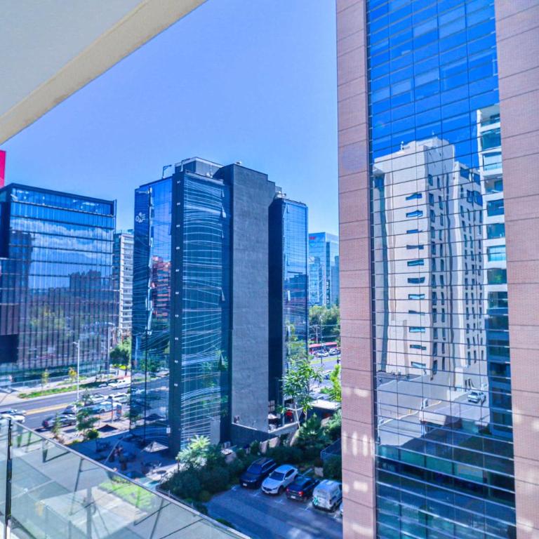 HOM TOP1 I Alto Las Condes I Parking I AC I 97m2 - Apartamento - 5