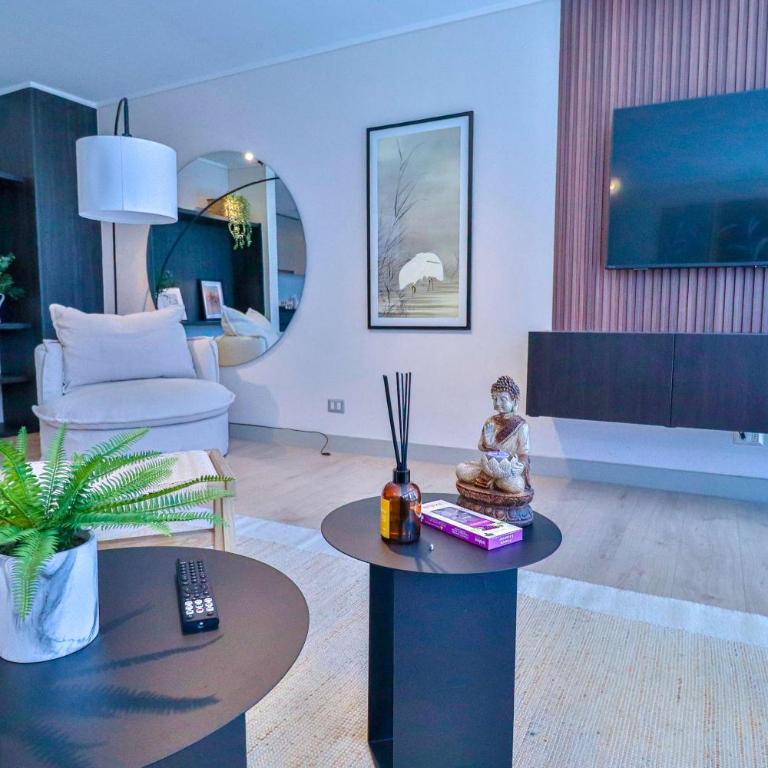 HOM TOP1 I Alto Las Condes I Parking I AC I 97m2 - Apartamento - 11
