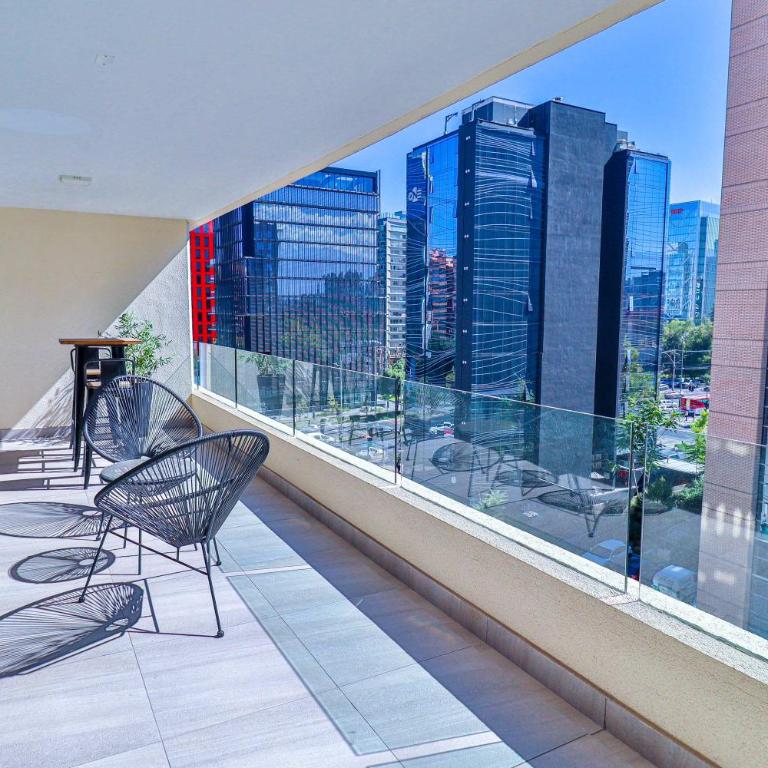 HOM TOP1 I Alto Las Condes I Parking I AC I 97m2 - Apartamento - 15