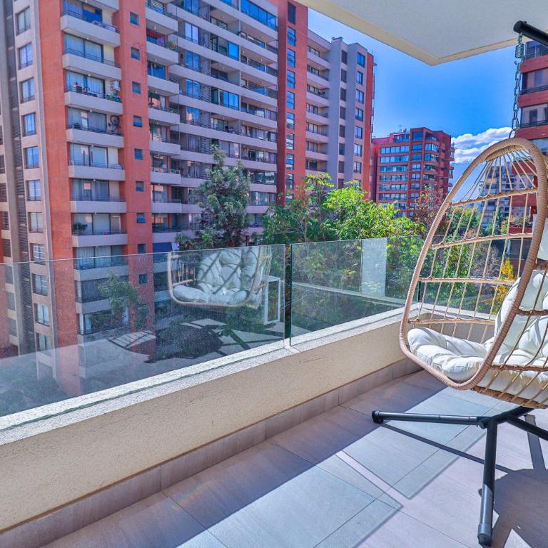 HOM TOP1 I Alto Las Condes I Parking I AC I 97m2 - Apartamento - 18