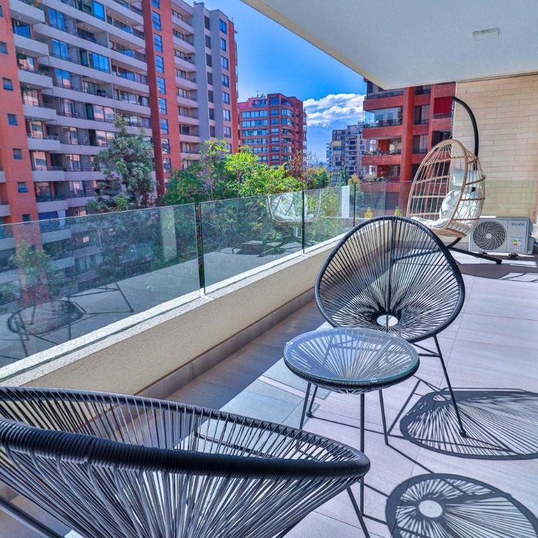 HOM TOP1 I Alto Las Condes I Parking I AC I 97m2 - Apartamento - 20
