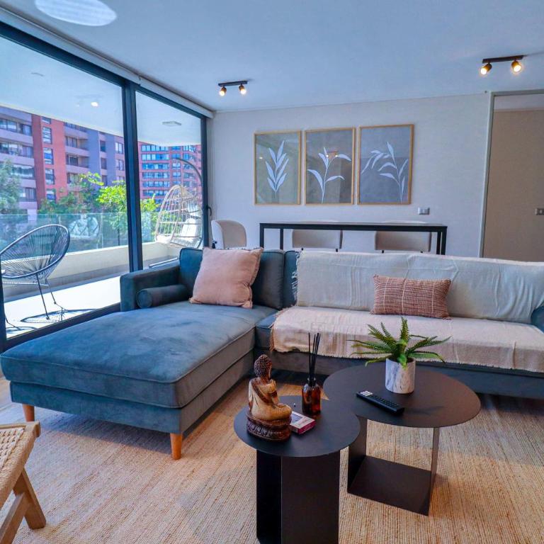 HOM TOP1 I Alto Las Condes I Parking I AC I 97m2 - Apartamento - 21