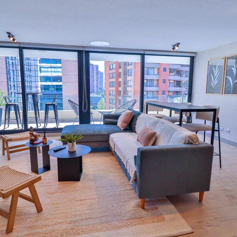 HOM TOP1 I Alto Las Condes I Parking I AC I 97m2 - Apartamento - 25