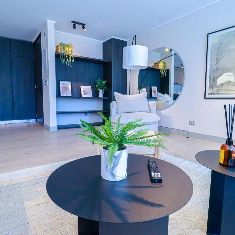 HOM TOP1 I Alto Las Condes I Parking I AC I 97m2 - Apartamento - 27