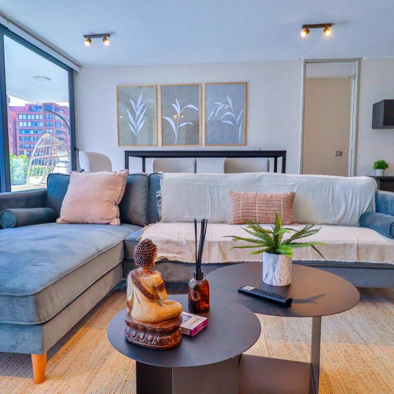 HOM TOP1 I Alto Las Condes I Parking I AC I 97m2 - Apartamento - 30