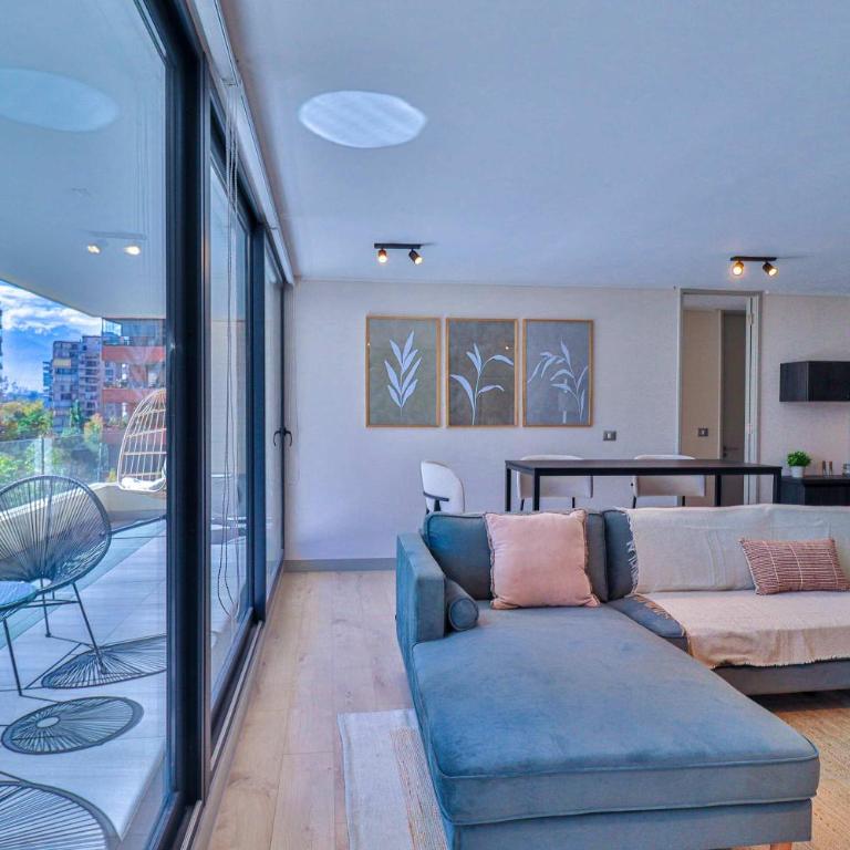 HOM TOP1 I Alto Las Condes I Parking I AC I 97m2 - Apartamento - 31